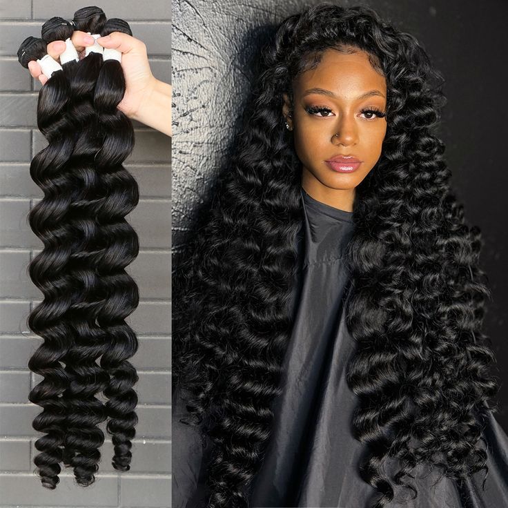 Loose Wave Brazilian Bundle Deal – 4 Bundles