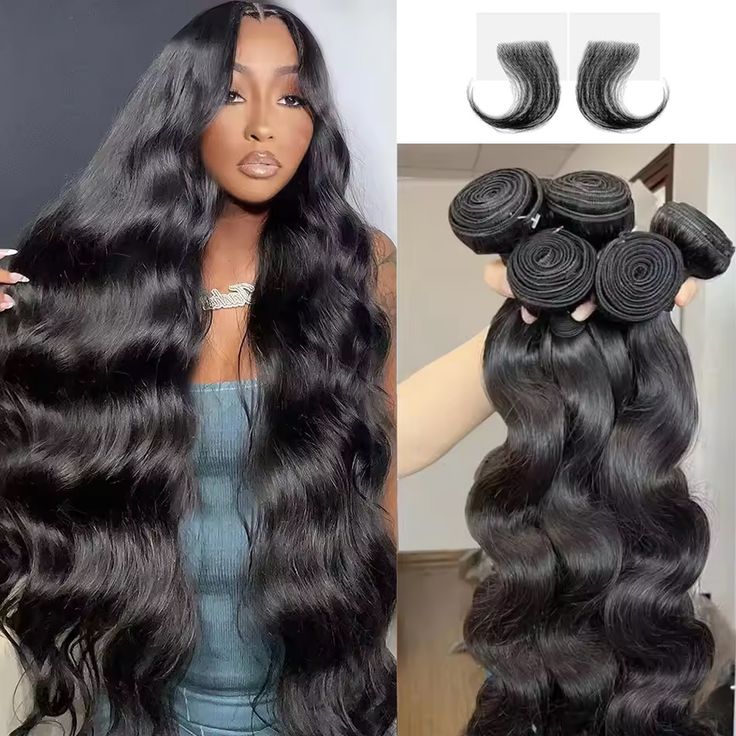 Body Wave Brazilian Bundle Deal – 4 Bundles