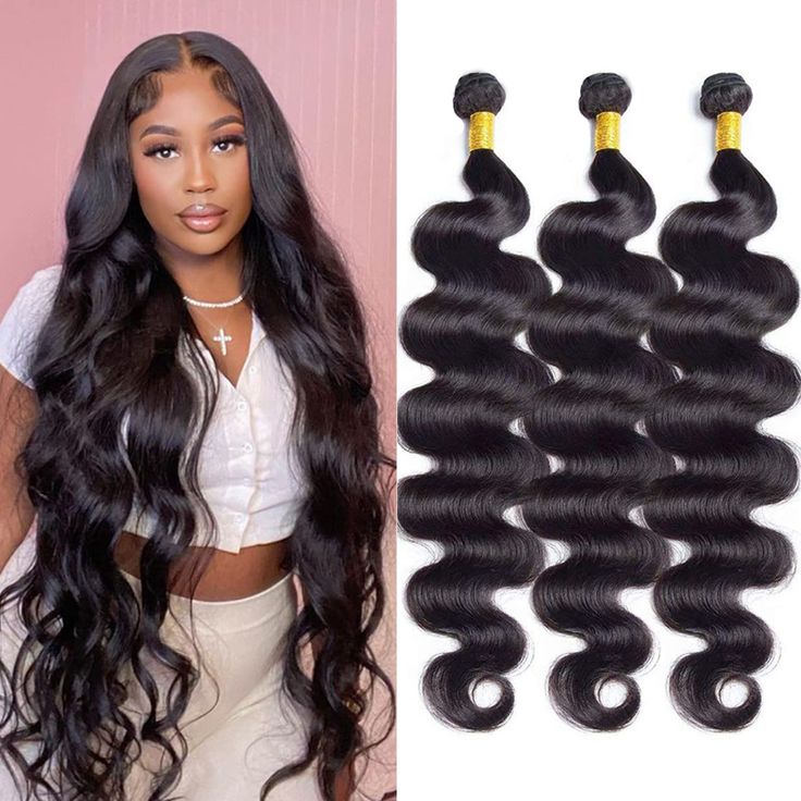 Body Wave Brazilian Bundle Deal - 3 Bundles