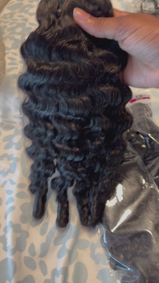 Burmese Curly Virgin Hair – 4 Bundle Deal